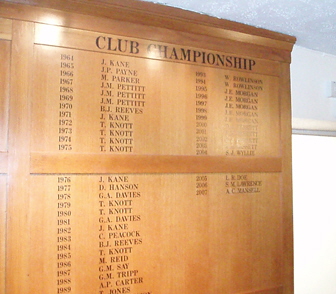 Clevedon Club Championship