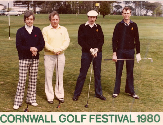 Cornwall golf festival 1980